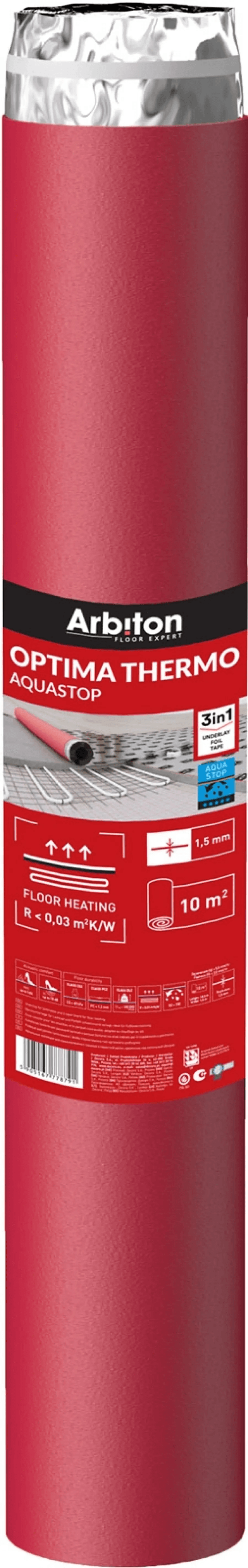 Optima Thermo Aquastop, 5905167778791, Arbiton