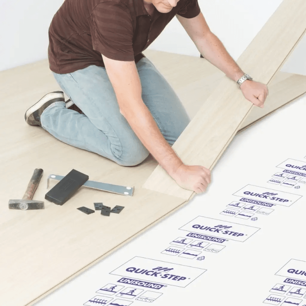 Podklad dźwiękochłonny Quick-Step Unisound, QSUDLDRUCO15, Quick-Step Unilin