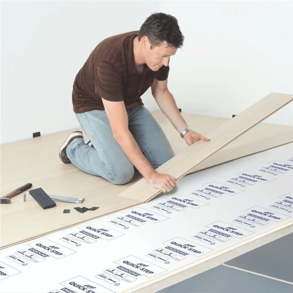 Podklad dźwiękochłonny Quick-Step Unisound, QSUDLDRUCO15, Quick-Step Unilin