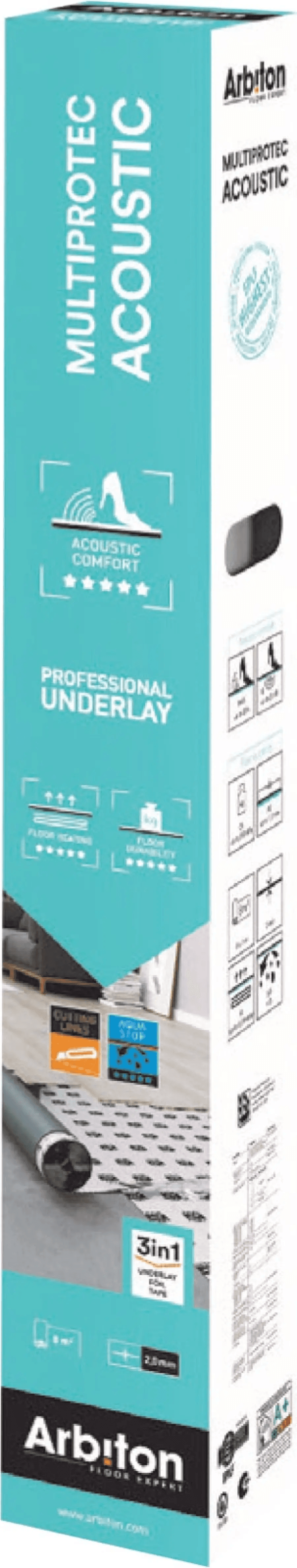 Multiprotec Acoustic 3w1, 5905167816851, Arbiton
