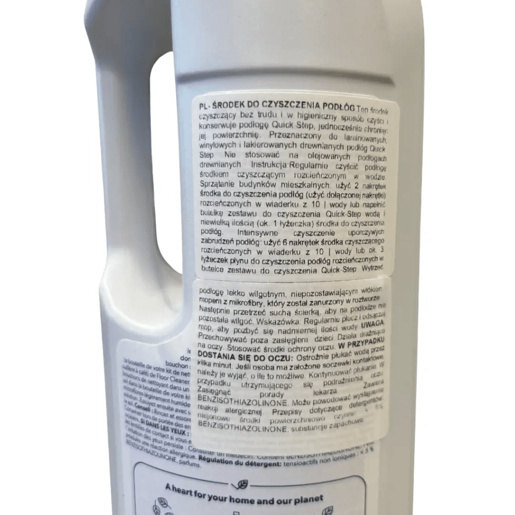 Płyn do czyszczenia podłóg Clean Quick-Step Unilin 2L QSCLEANECO2000, Quick-Step Unilin