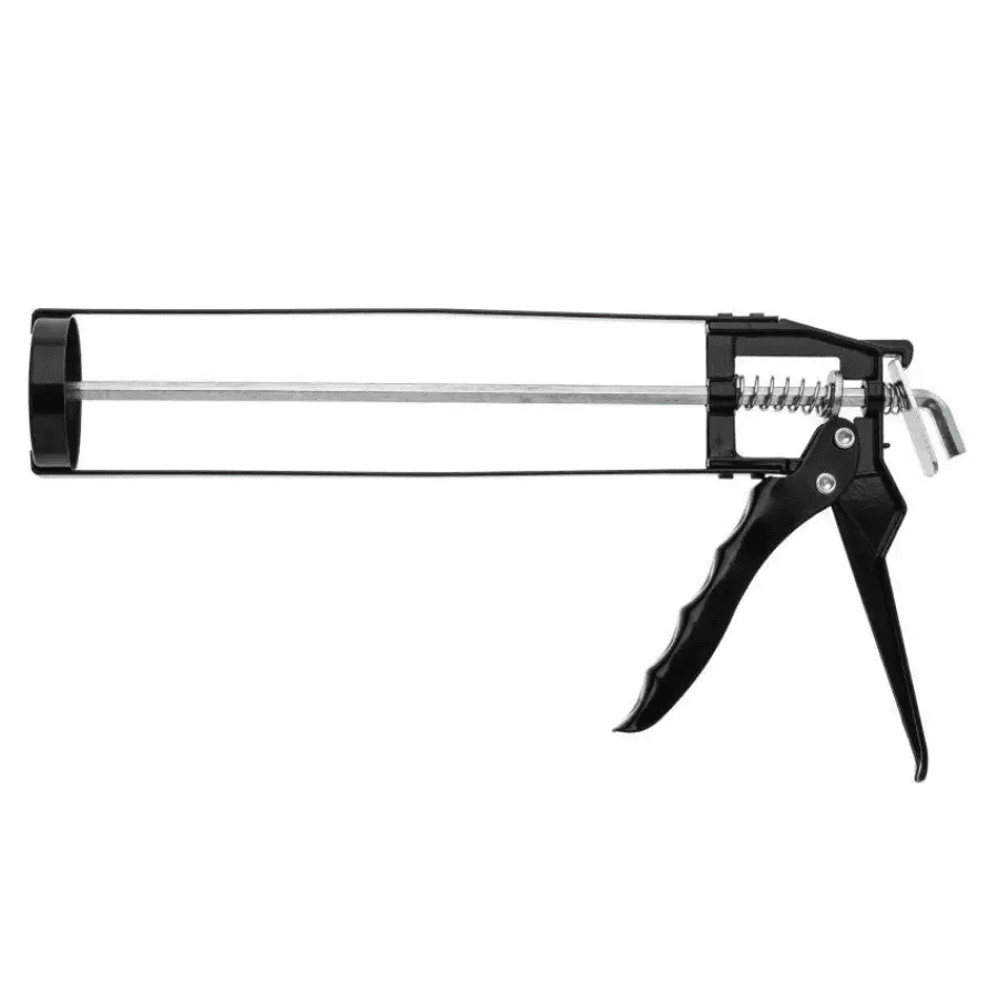 Wyciskacz do mas plastycznych - silikonu, kleju, akrylu, kartuszy, 800AMWMPRECO, Medos