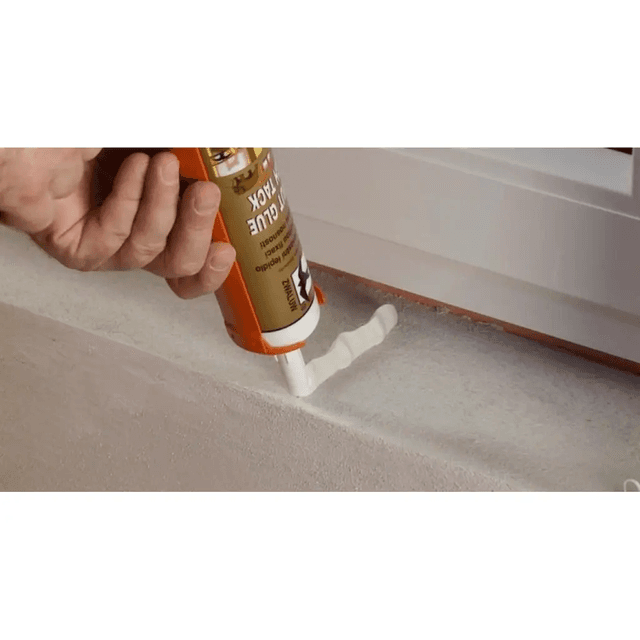 Klej uniwersalny do listew Mamut Glue Biały 290ml 117586, Bostik