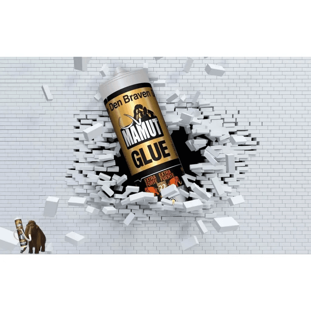 Klej uniwersalny do listew Mamut Glue Biały 290ml 117586, Bostik