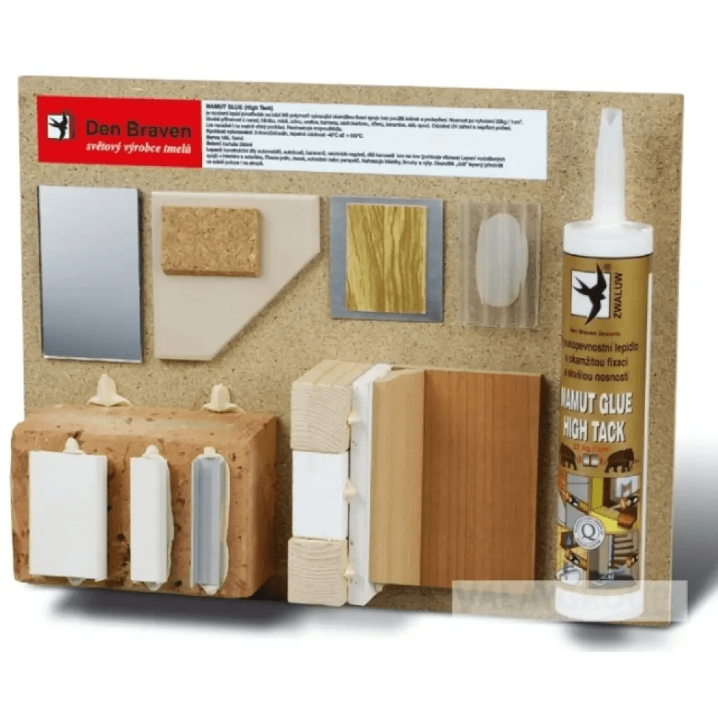 Klej uniwersalny do listew Mamut Glue Biały 290ml 117586, Bostik