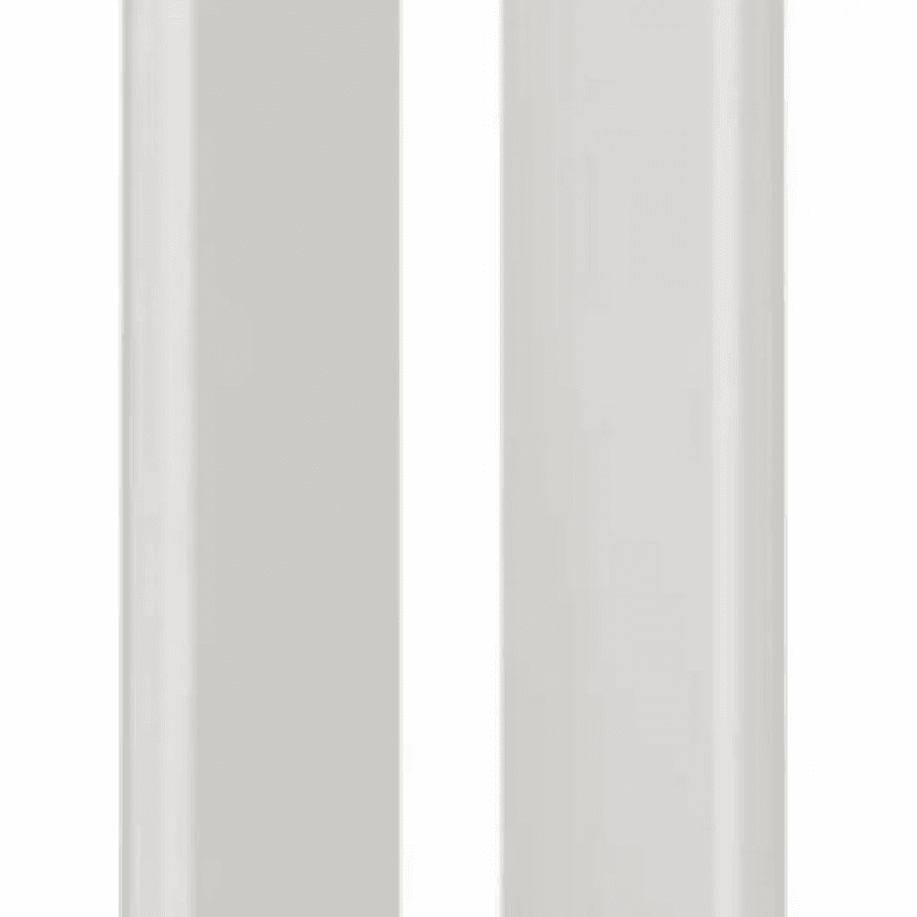 Zaślepki do listew Plastikowe Espumo ESP201 Białe Komplet Lewa+Prawa, VOX