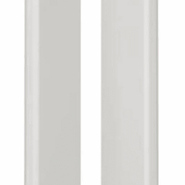 Zaślepki do listew Plastikowe Espumo ESP201 Białe Komplet Lewa+Prawa, VOX