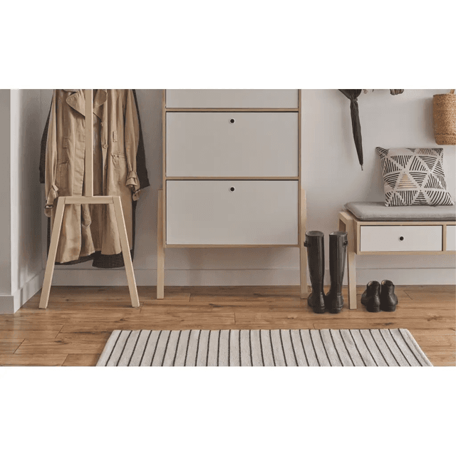 Zaślepki do listew Plastikowe Espumo ESP201 Białe Komplet Lewa+Prawa, VOX