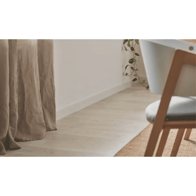 Zaślepki do listew Plastikowe Espumo ESP201 Białe Komplet Lewa+Prawa, VOX