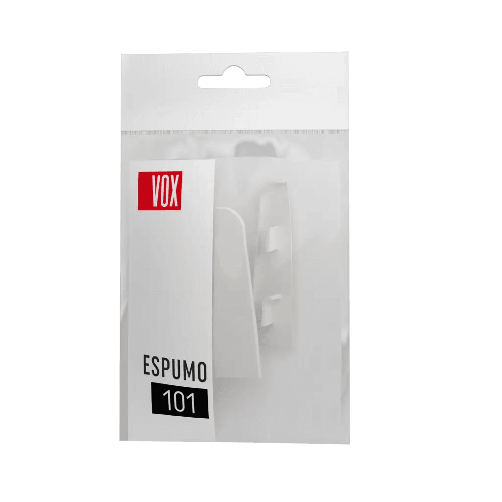 Zaślepki do listew Plastikowe Espumo ESP101 Białe Komplet Lewa+Prawa, VOX