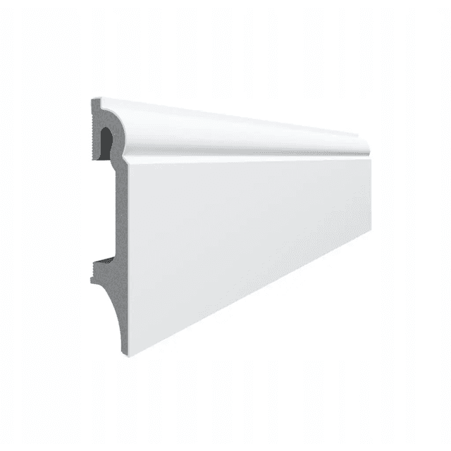 Zaślepki do listew Plastikowe Espumo ESP301 Białe Komplet Lewa+Prawa, VOX