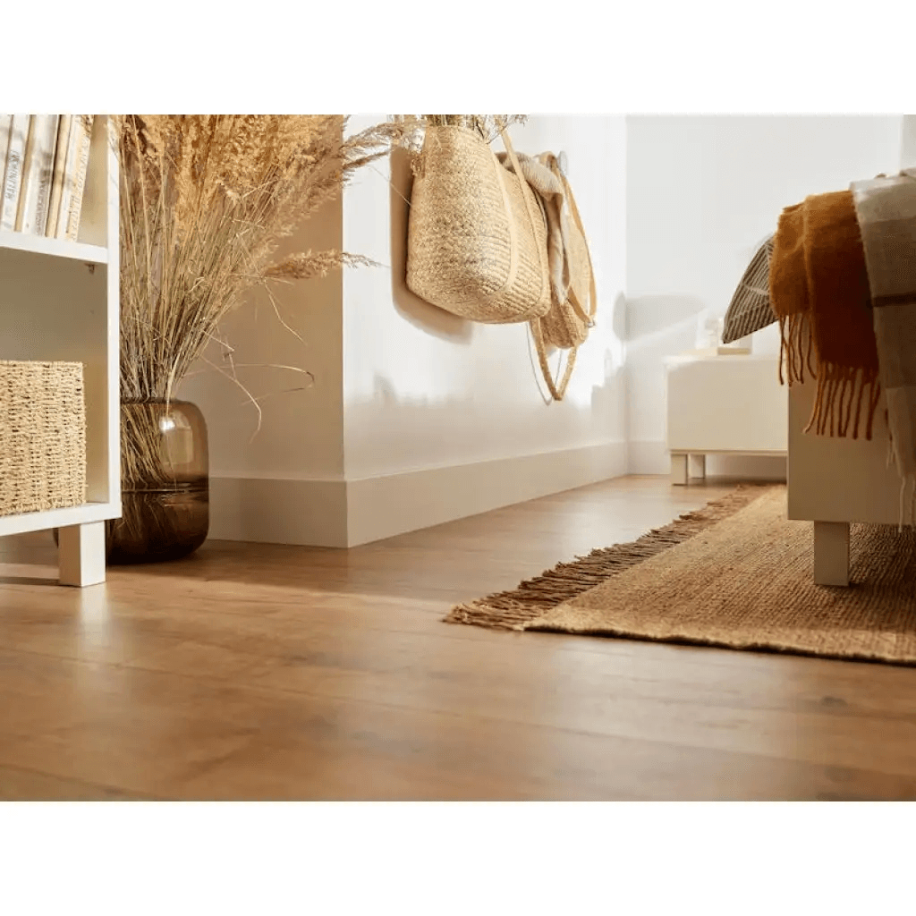 Zaślepki do listew Plastikowe Espumo ESP301 Białe Komplet Lewa+Prawa, VOX