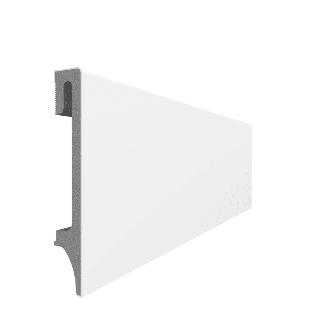 Zaślepki do listew Plastikowe Espumo ESP401 Białe Komplet Lewa+Prawa, 401 ESP401, VOX