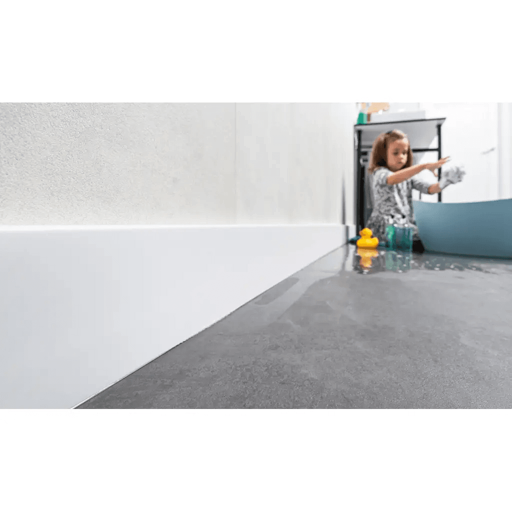 Zaślepki do listew Plastikowe Espumo ESP401 Białe Komplet Lewa+Prawa, 401 ESP401, VOX