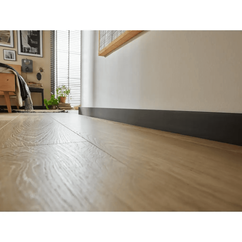 Zaślepki do listew Plastikowe Espumo ESP406 Czarne Komplet Lewa+Prawa, VOX