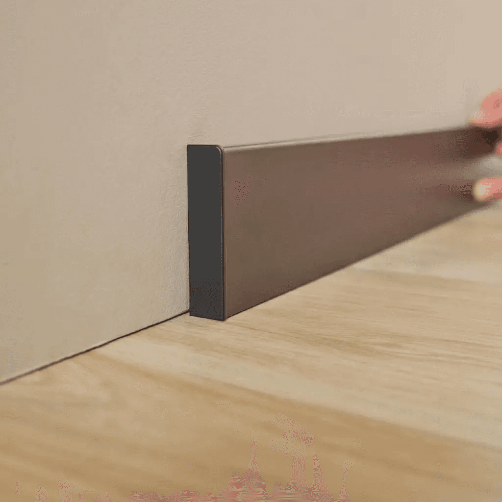 Zaślepki do listew Plastikowe Espumo ESP406 Czarne Komplet Lewa+Prawa, VOX