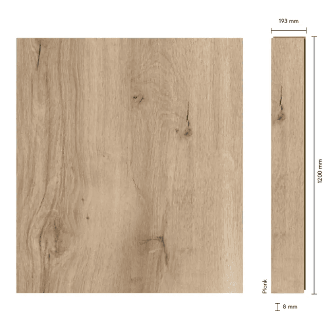Panele podłogowe Dąb Freesia AC3 8 mm, 120043199, AGT