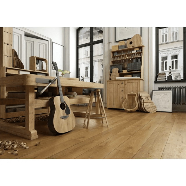 Panele podłogowe Dąb Industrialny D3185 AC4 8 mm, 86BP-3185, Modern Classic