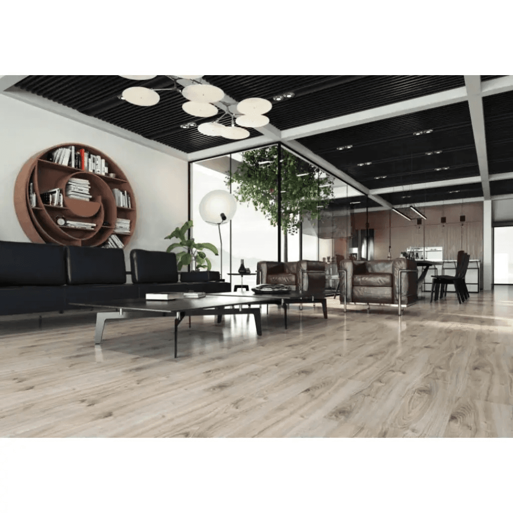 Panele podłogowe Dąb Ryga D3463 AC4 8 mm, 89LG3463, Swiss Krono