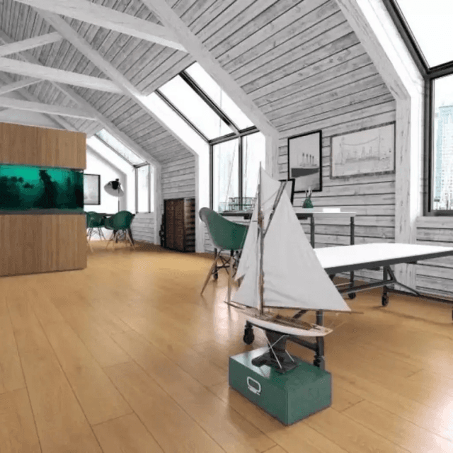 Panele podłogowe Dąb Bursztyn D4563 AC4 8 mm, 85PB-4563, Swiss Krono