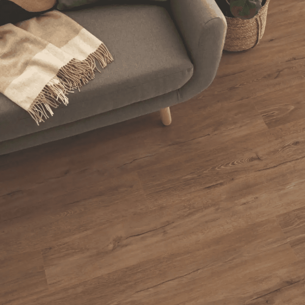 Panele Podłogowe Dąb Melba brązowy H2418 AC4 8 mm, Egger