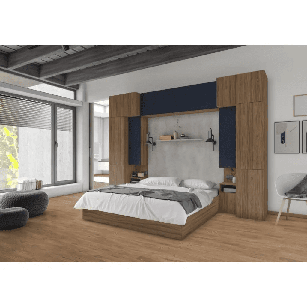 Panele Podłogowe Dąb Melba brązowy H2418 AC4 8 mm, Egger