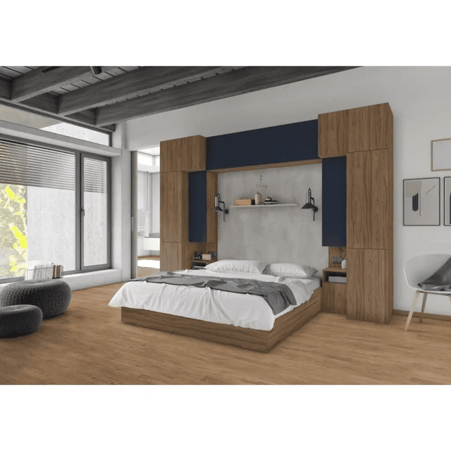 Panele Podłogowe Dąb Melba brązowy H2418 AC4 8 mm, Egger