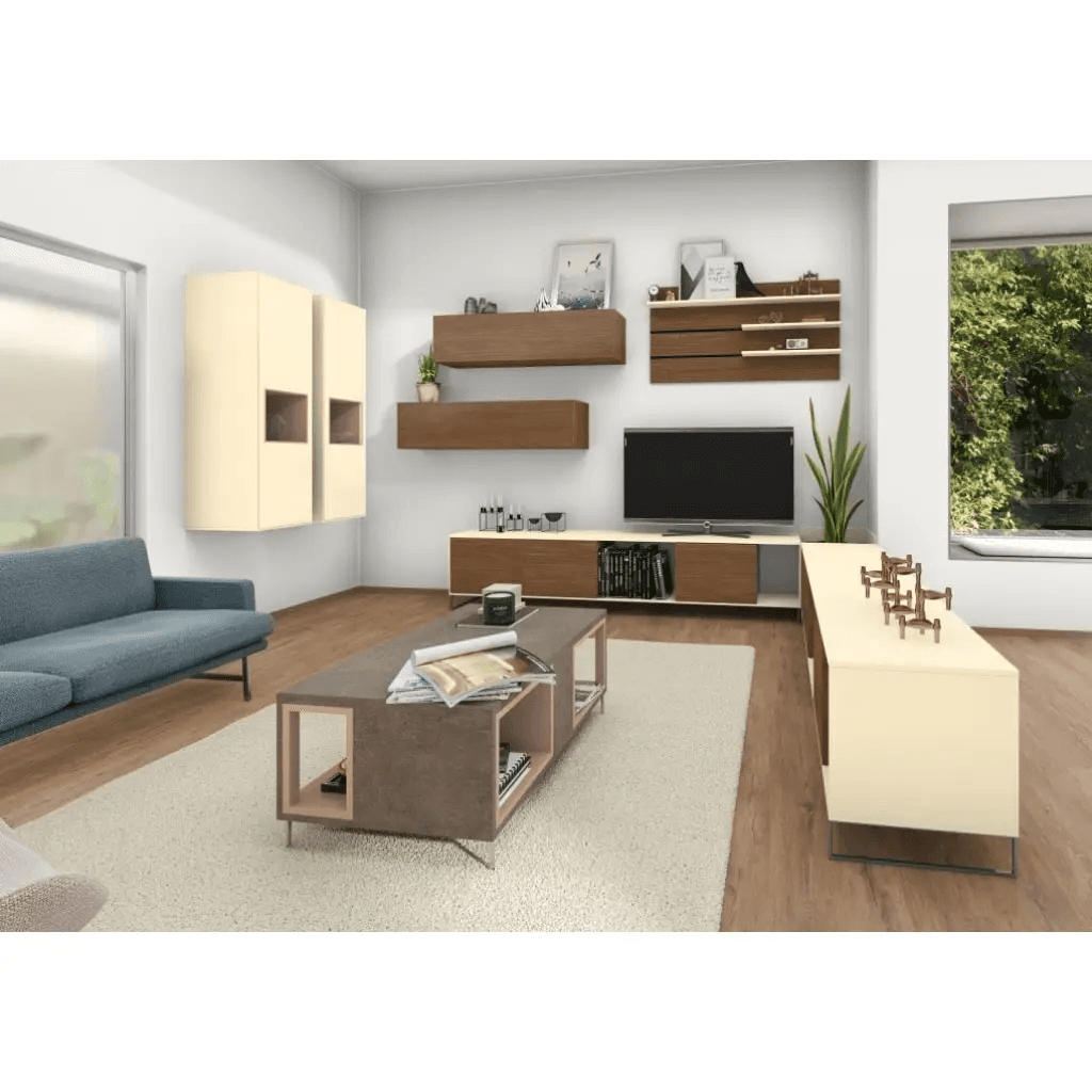 Panele Podłogowe Dąb Melba brązowy H2418 AC4 8 mm, Egger