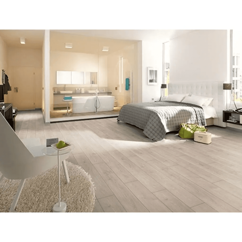 Panele Podłogowe Dąb Nord Jasny H2350 AC4 8 mm, 1679447, Egger