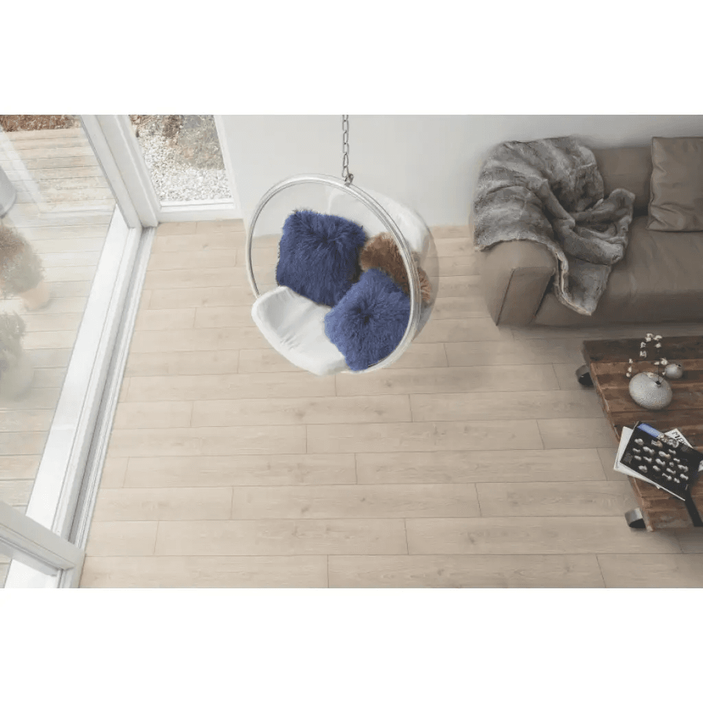 Panele Podłogowe Dąb Nord Jasny H2350 AC4 8 mm, 1679447, Egger