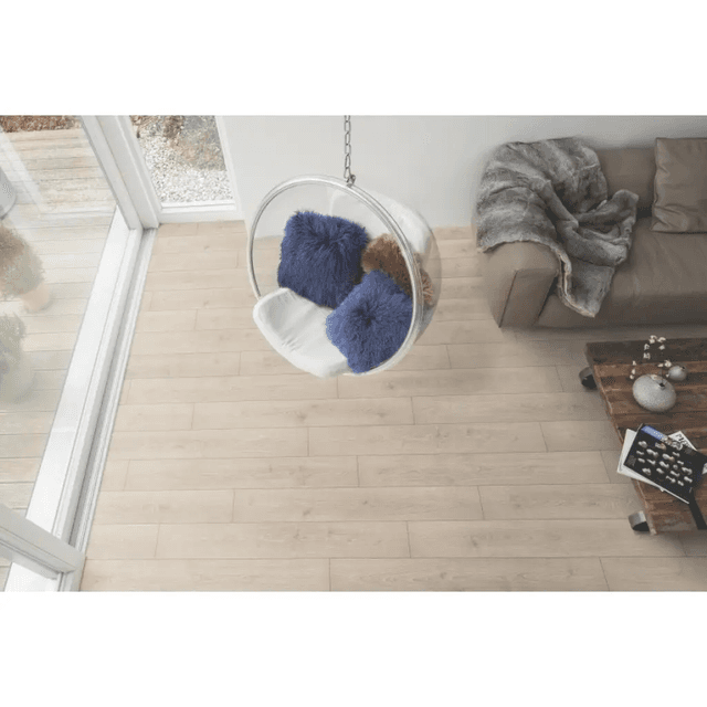 Panele Podłogowe Dąb Nord Jasny H2350 AC4 8 mm, 1679447, Egger