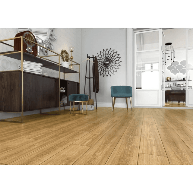 Panele podłogowe Dąb Estera D4524 AC4 8 mm, PBAK4524, SWISS KRONO Platinium