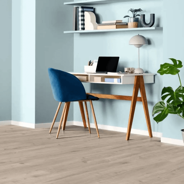 Panele podłogowe Dąb Loja kremowy EL2154 AC4 8 mm, 1784259, Egger