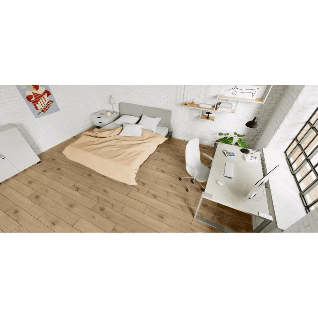 Panele podłogowe Dąb di Trevi D4917 AC5 8 mm, PBTE4917, SWISS KRONO Platinium