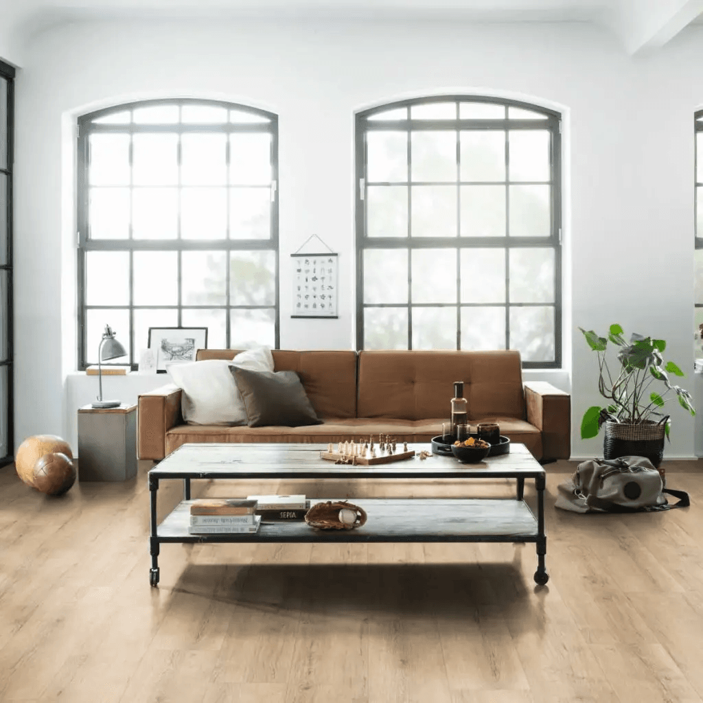 Panele podłogowe Dąb Carlin piaskowy 8mm EL2141 AC4 8 mm, 1787904, Egger