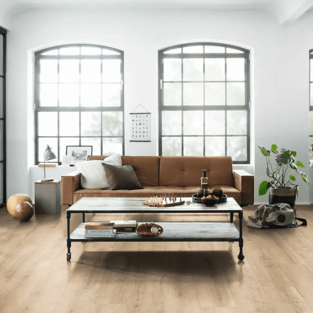 Panele podłogowe Dąb Carlin piaskowy 8mm EL2141 AC4 8 mm, 1787904, Egger