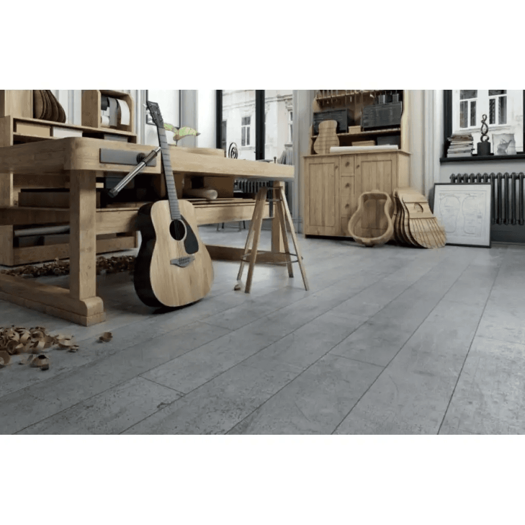 Panele Podłogowe Beton Milenium D1038 AC5 8 mm, PBPA1038, SWISS KRONO Platinium