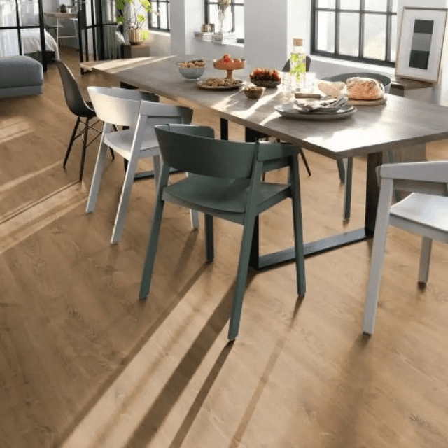 Panele podłogowe Dąb Waltham naturalny EL2935 AC4 8 mm, 1782716, Egger