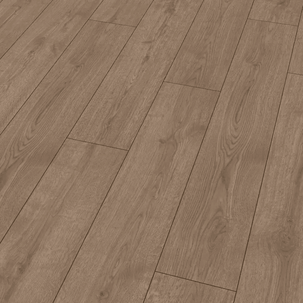 Panele podłogowe Dąb Turin brązowy EL2191 AC4 8 mm, 1787956, Egger