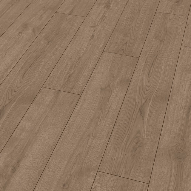 Panele podłogowe Dąb Turin brązowy EL2191 AC4 8 mm, 1787956, Egger