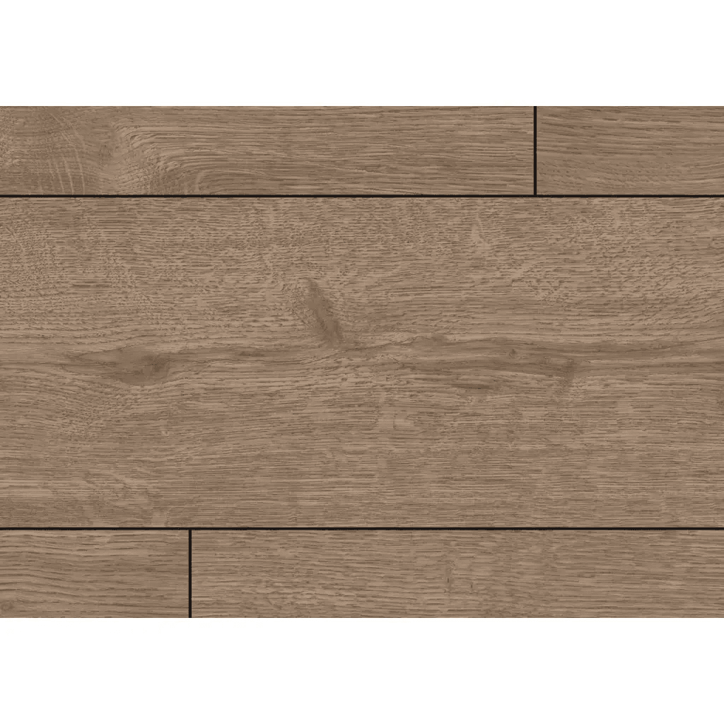 Panele podłogowe Dąb Turin brązowy EL2191 AC4 8 mm, 1787956, Egger