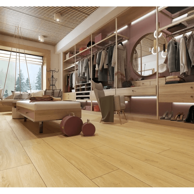 Panele podłogowe Dąb Rita D40614 AC5 10 mm, PBBE40614, SWISS KRONO Platinium