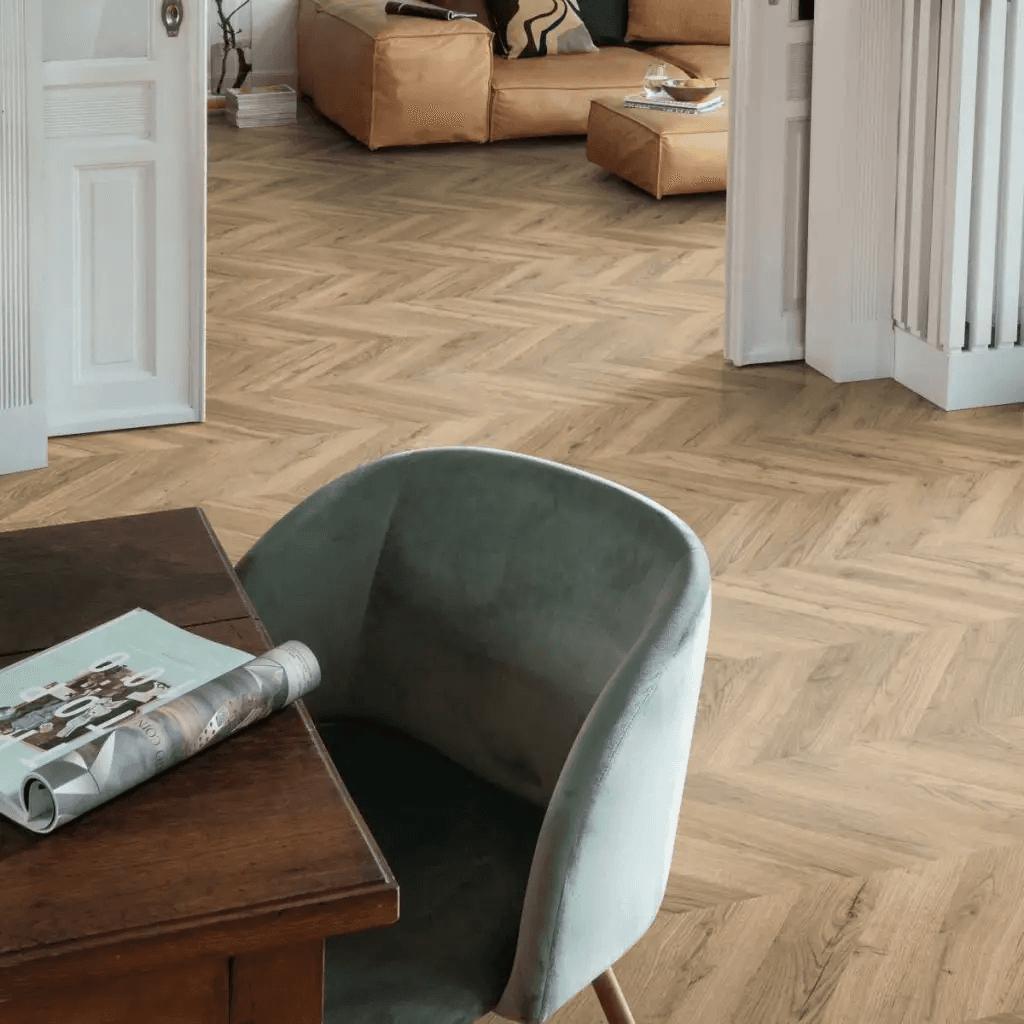 Panele podłogowe Dąb Rillington EL203F AC4 8 mm, 1784371, Egger