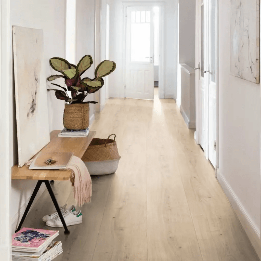 Panele podłogowe Dąb Ortega naturalny EL2092 AC4 8 mm, 1787908, Egger