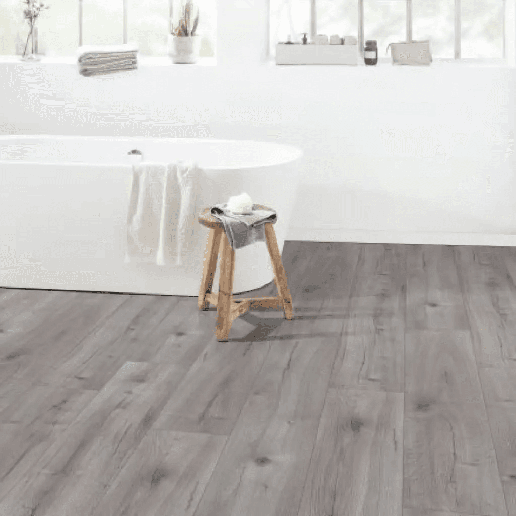 Panele podłogowe Dąb Loja jasnoszary EL2156 AC4 8 mm, 1782746, Egger