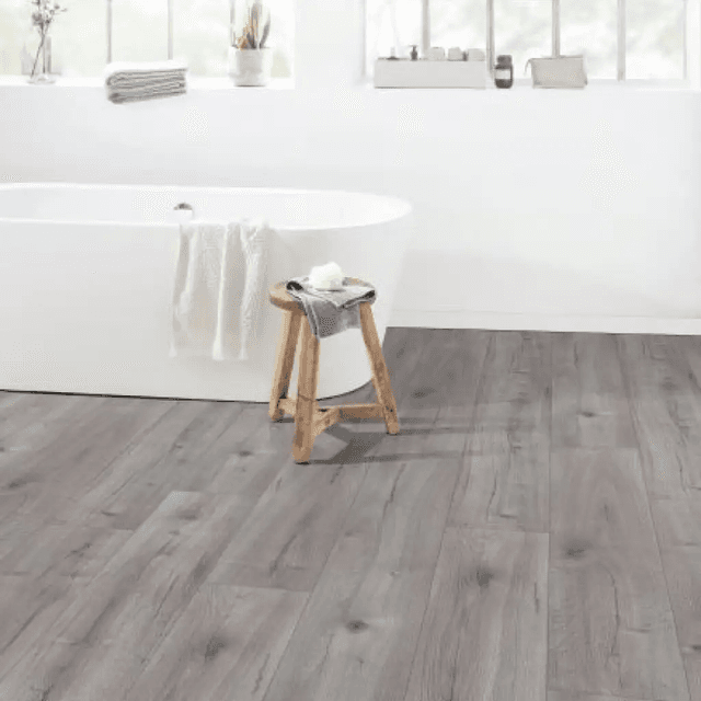 Panele podłogowe Dąb Loja jasnoszary EL2156 AC4 8 mm, 1782746, Egger