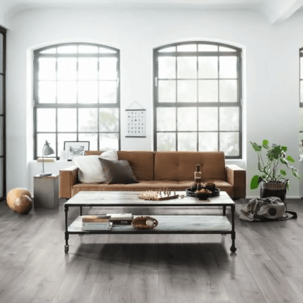 Panele podłogowe Dąb Loja jasnoszary EL2156 AC4 8 mm, 1782746, Egger