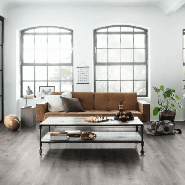 Panele podłogowe Dąb Loja jasnoszary EL2156 AC4 8 mm, 1782746, Egger