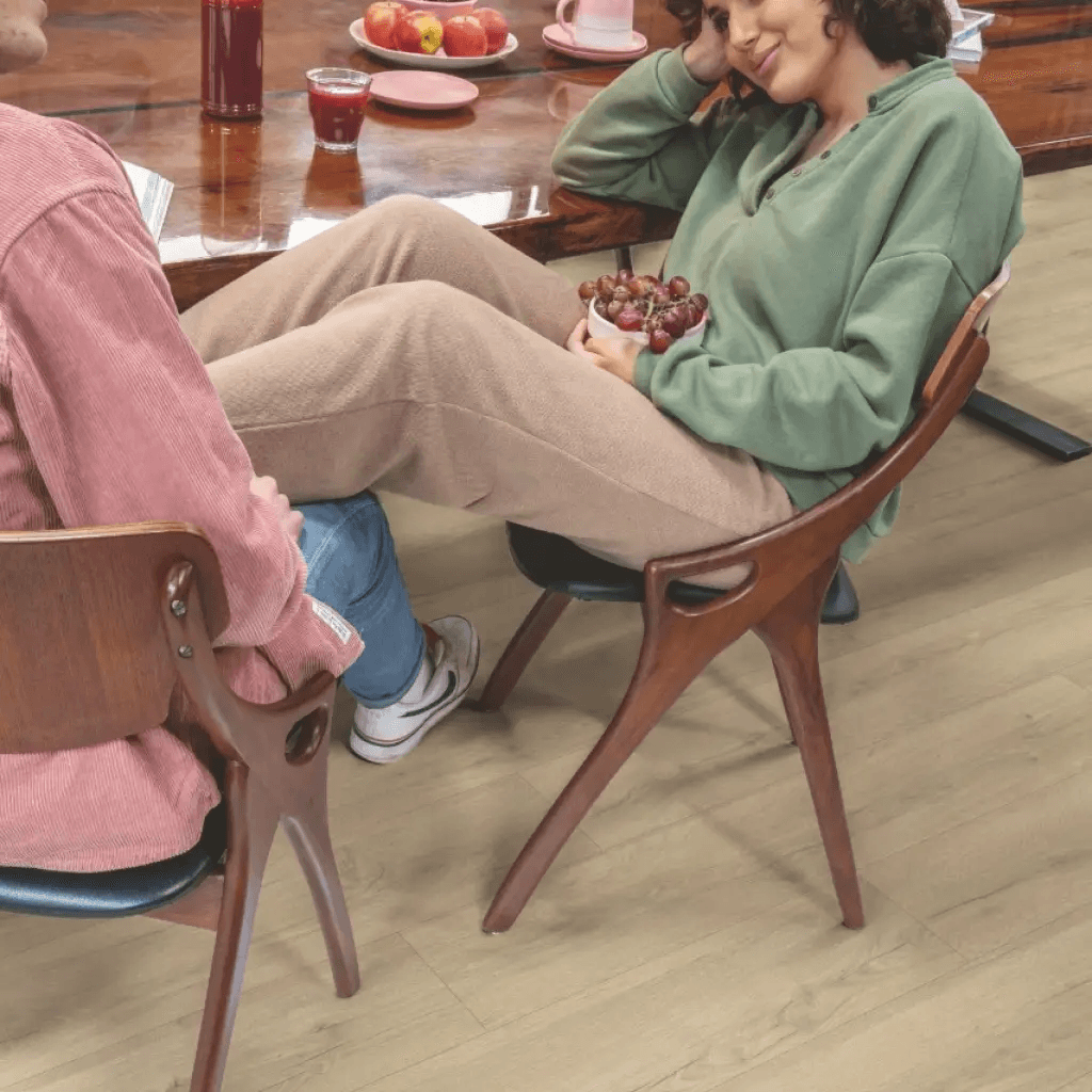 Panele podłogowe Dąb beżowy piaskowy CLM5791 AC4 8 mm, Quick-Step Unilin
