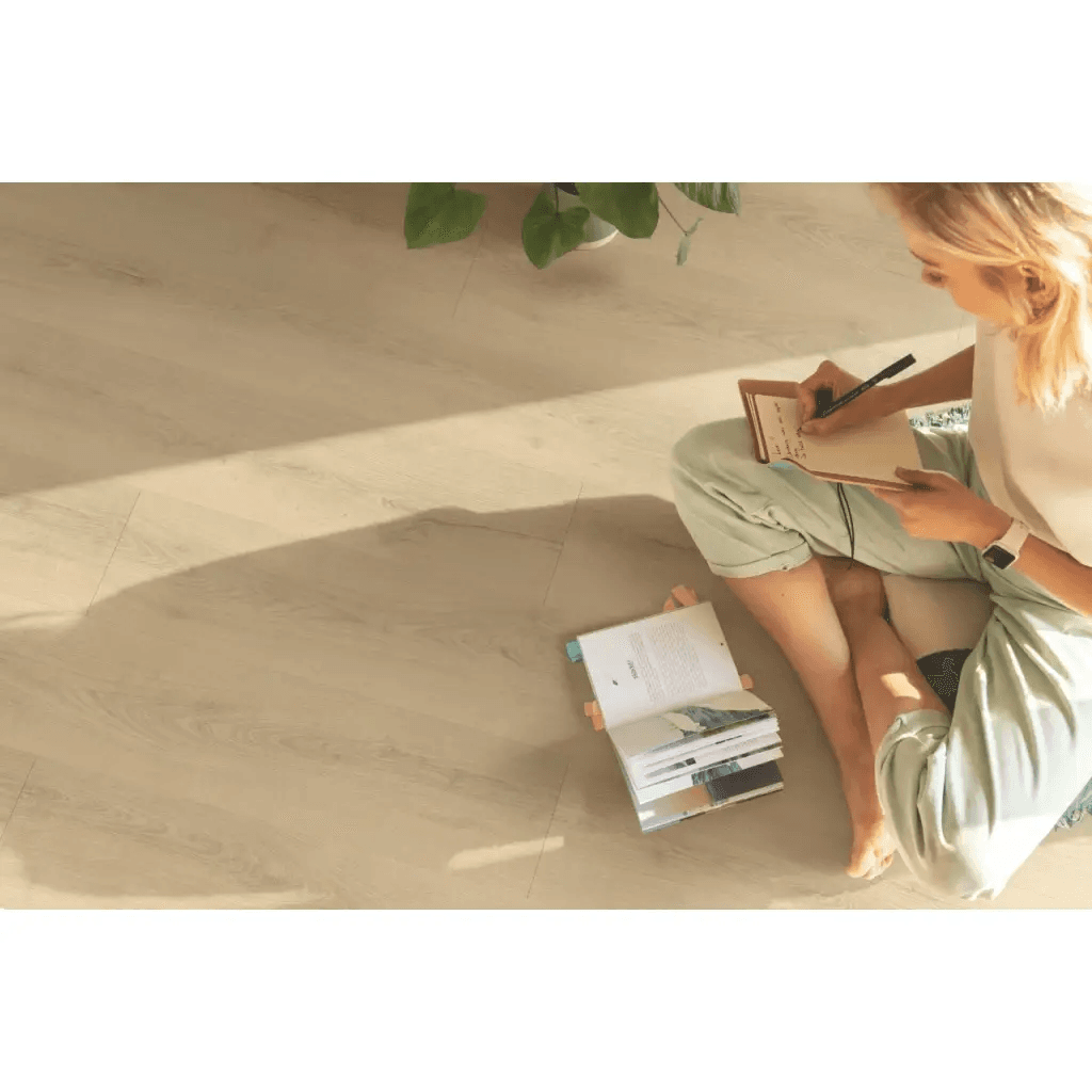 Panele podłogowe Dąb surowy CLM5788 AC4 8 mm, Quick-Step Unilin